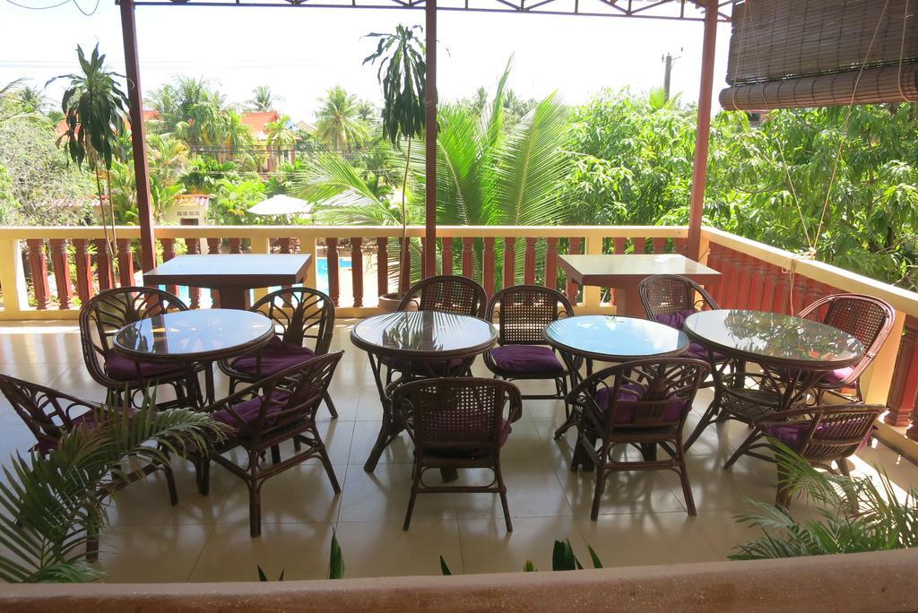 Kampot Guesthouse Esterno foto