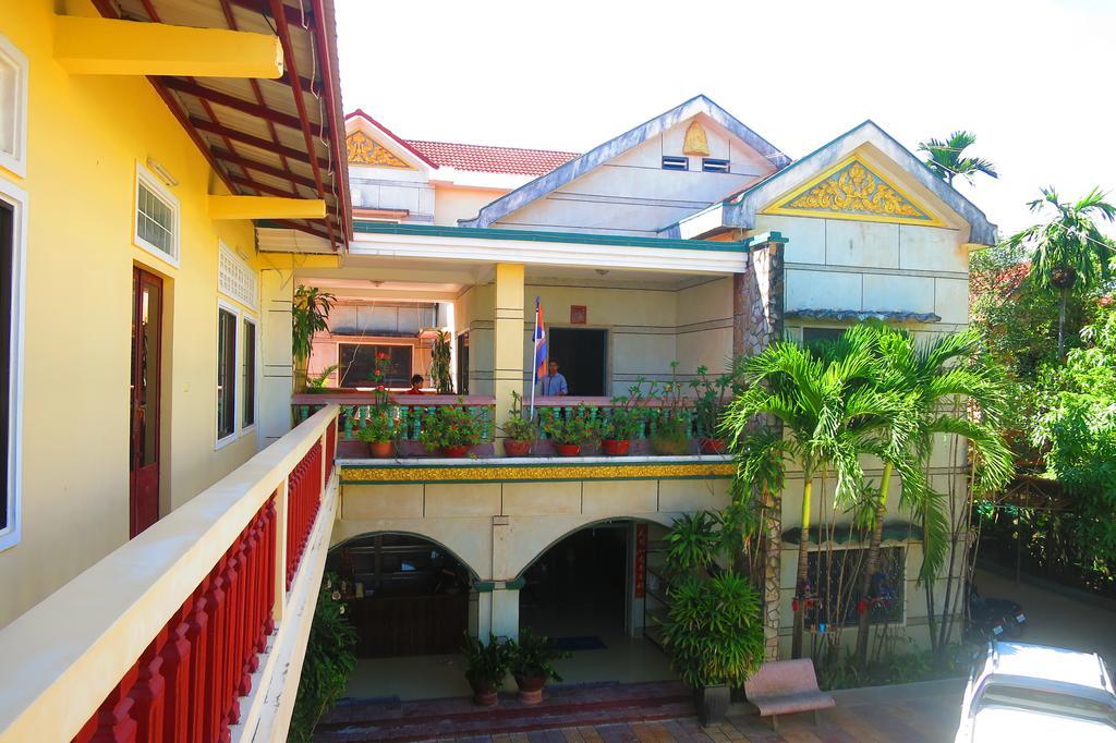 Kampot Guesthouse Esterno foto