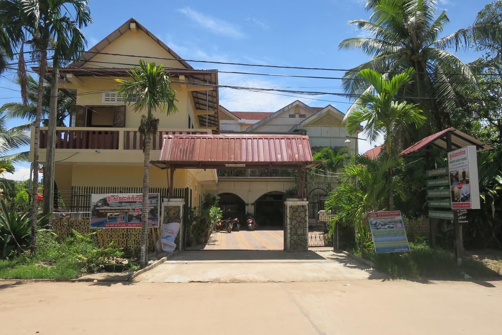 Kampot Guesthouse Esterno foto