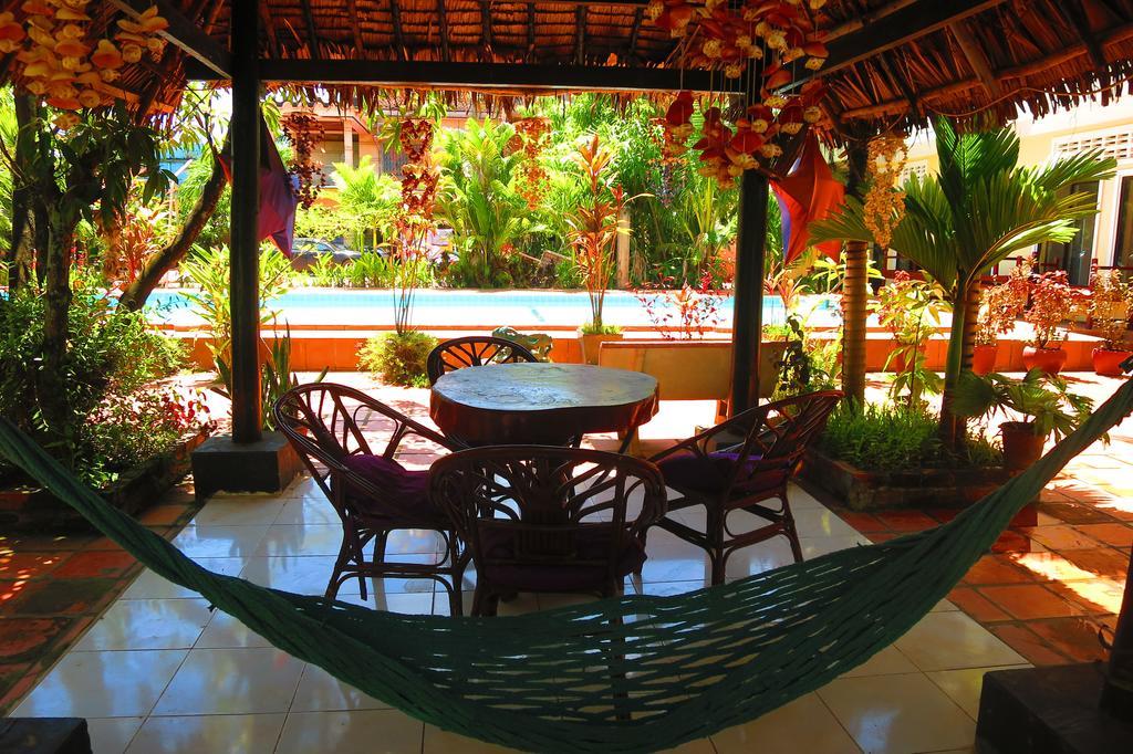 Kampot Guesthouse Esterno foto