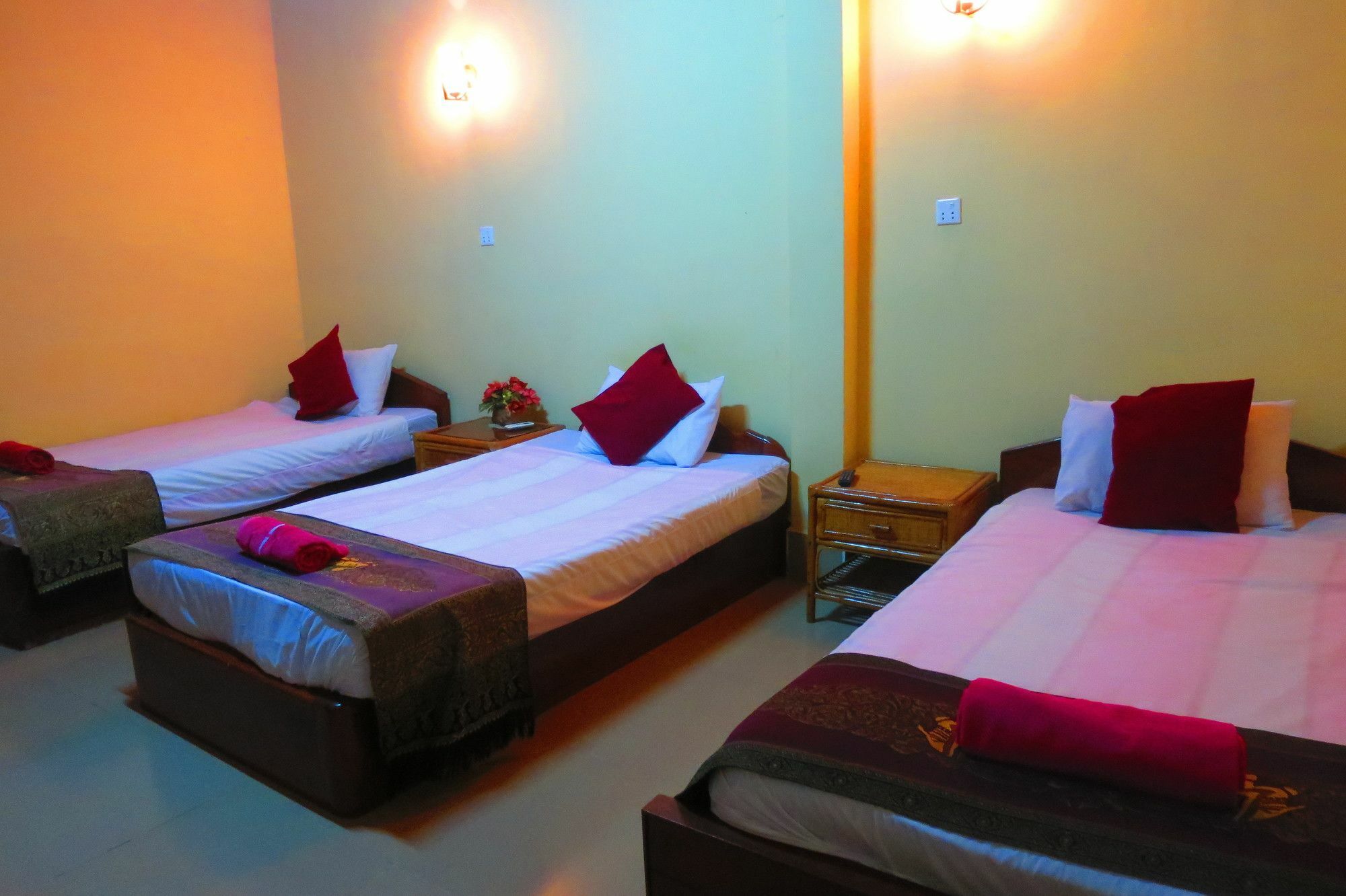 Kampot Guesthouse Esterno foto
