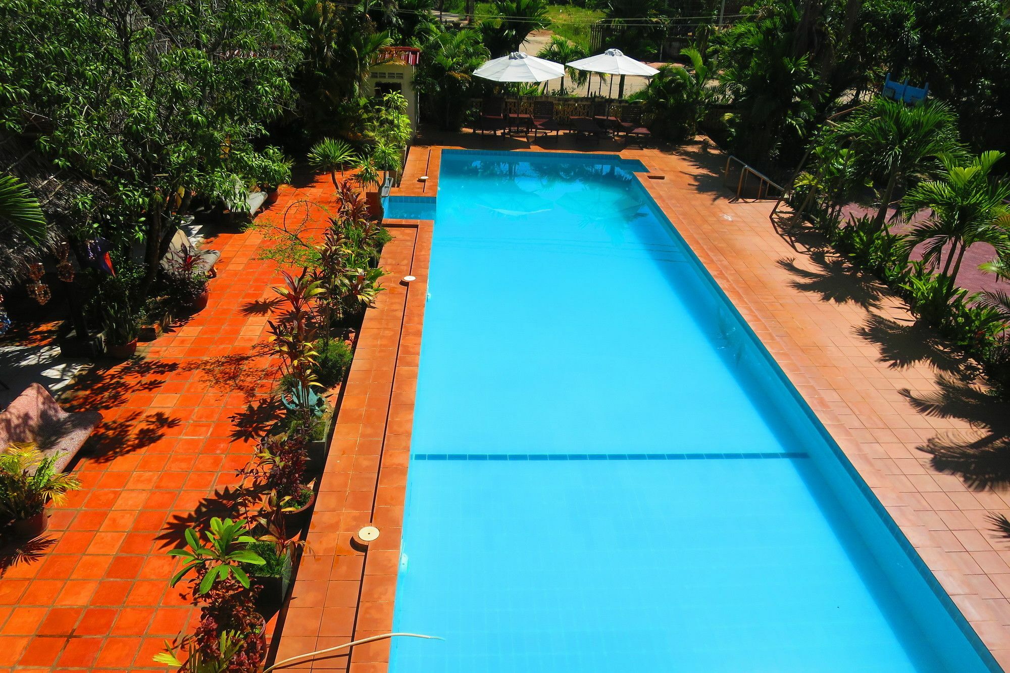 Kampot Guesthouse Esterno foto