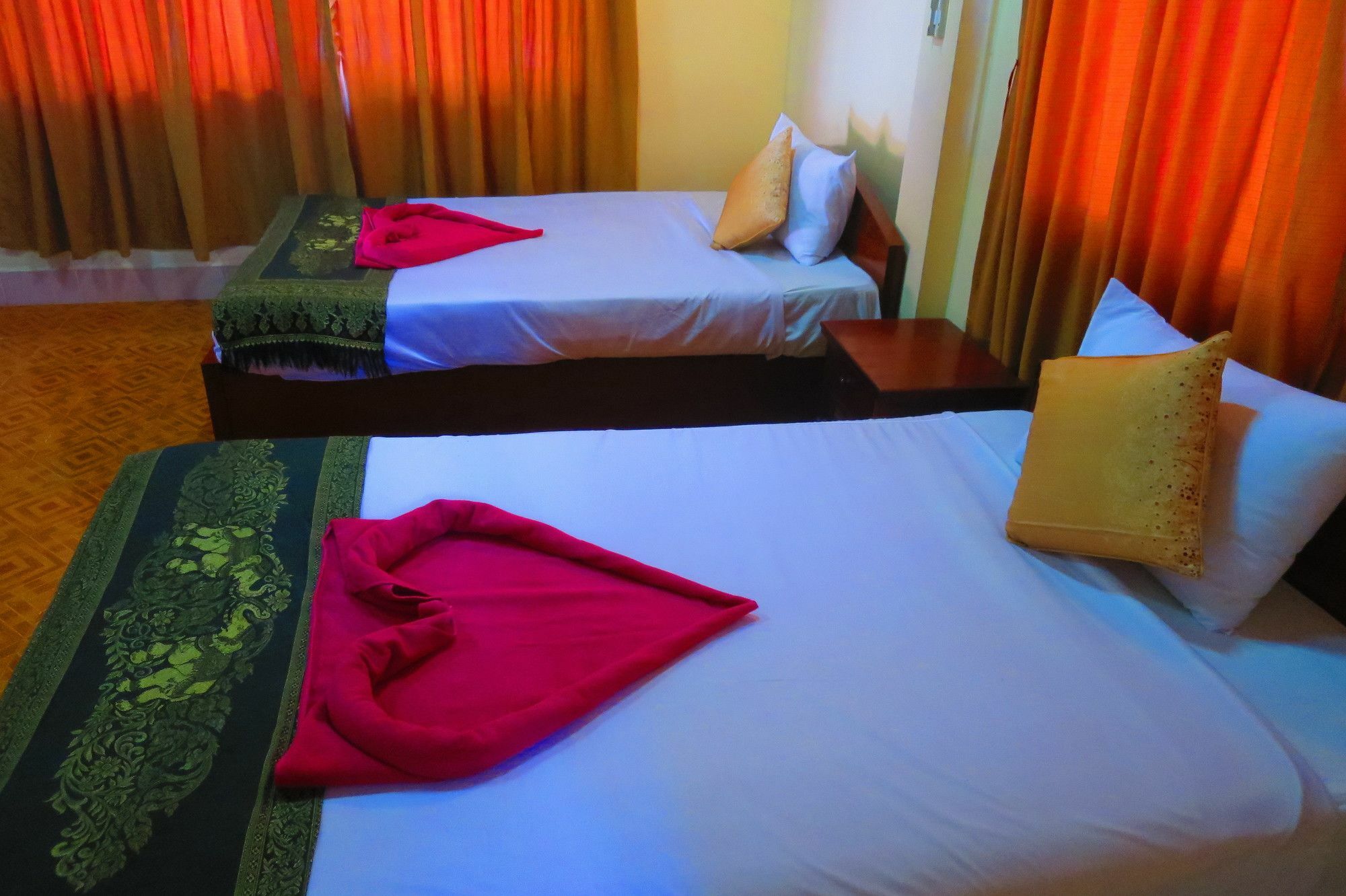 Kampot Guesthouse Esterno foto
