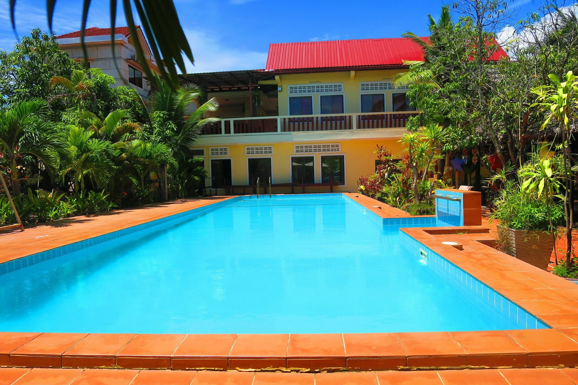 Kampot Guesthouse Esterno foto