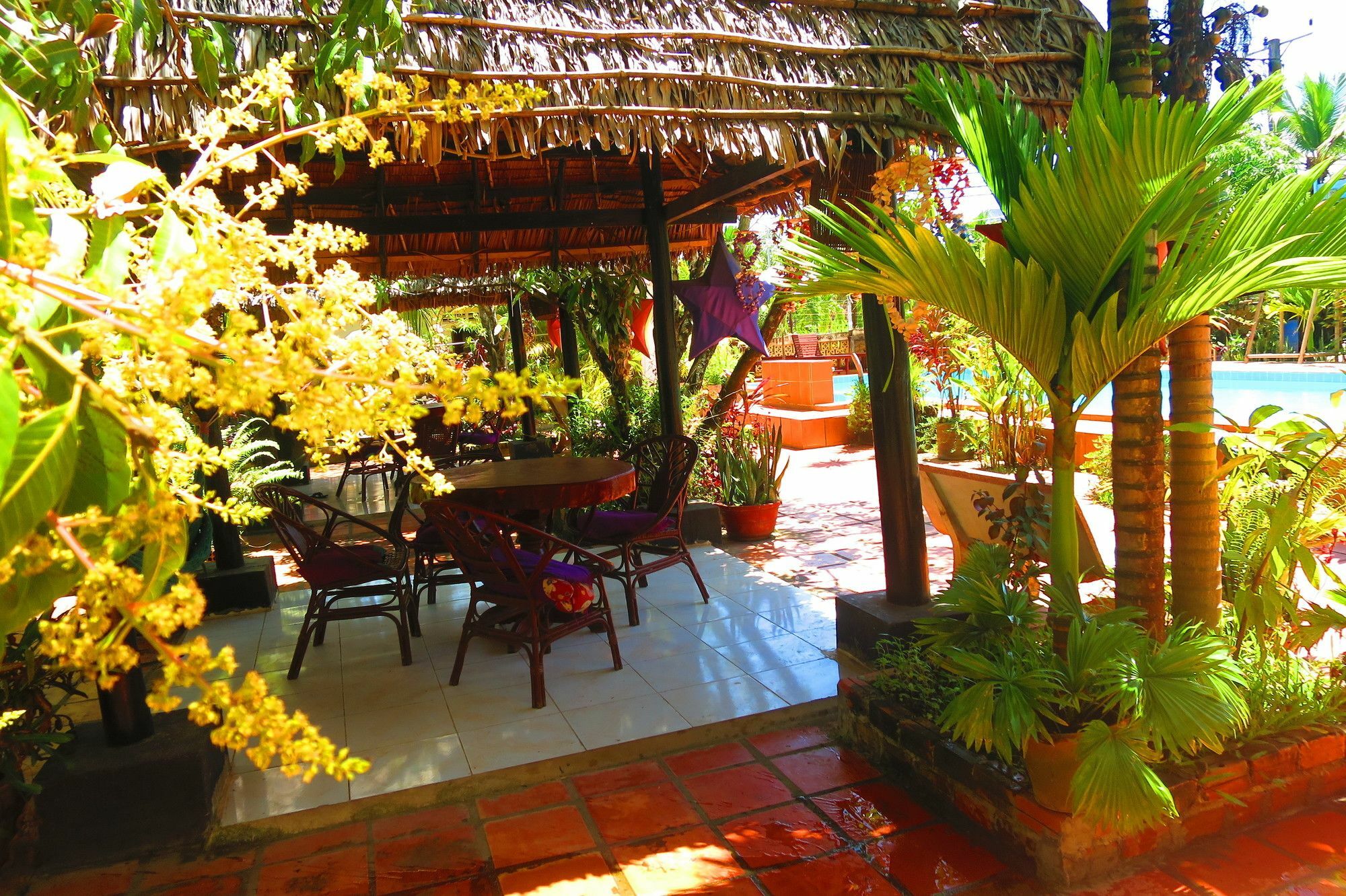 Kampot Guesthouse Esterno foto