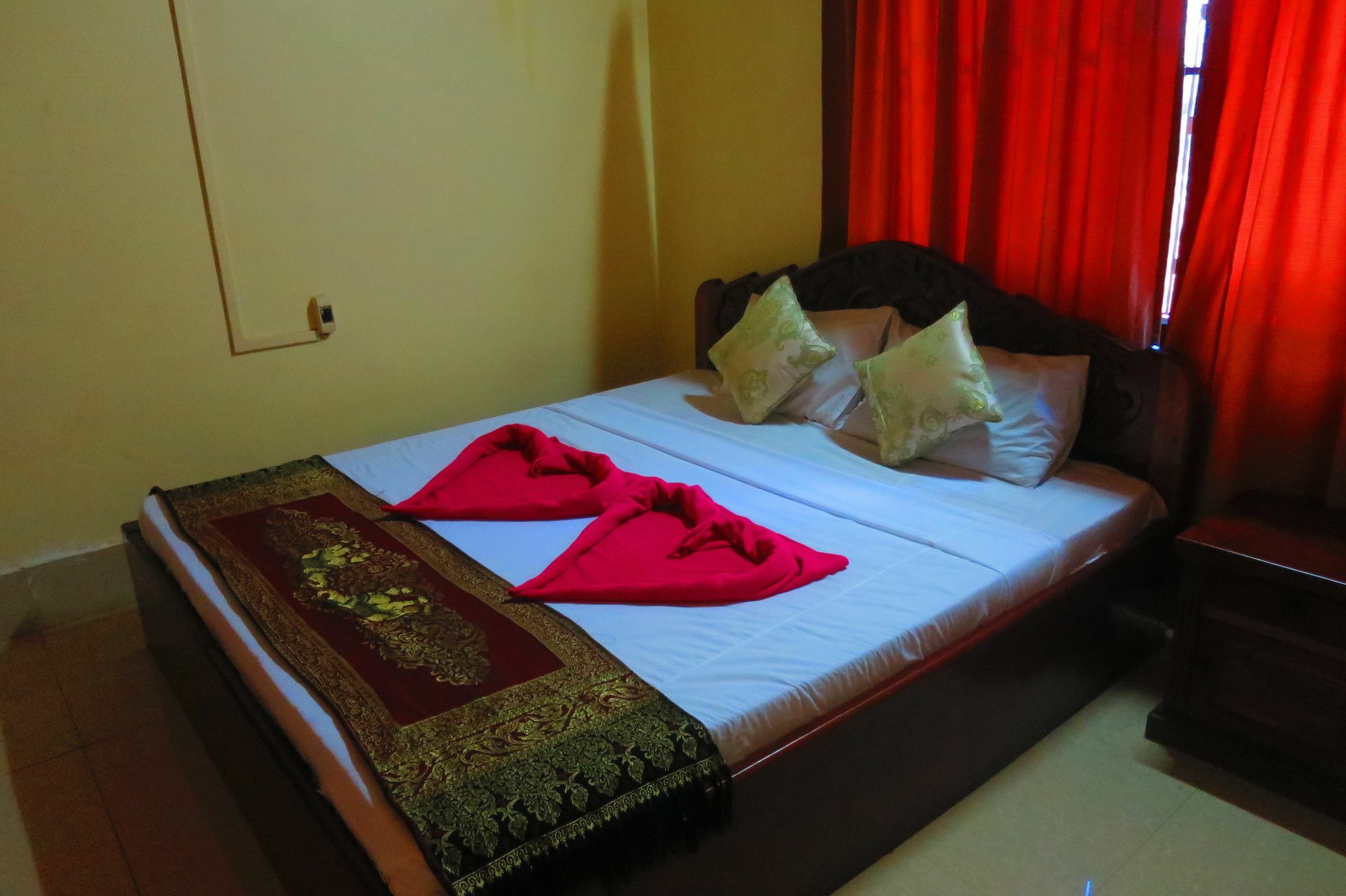 Kampot Guesthouse Esterno foto