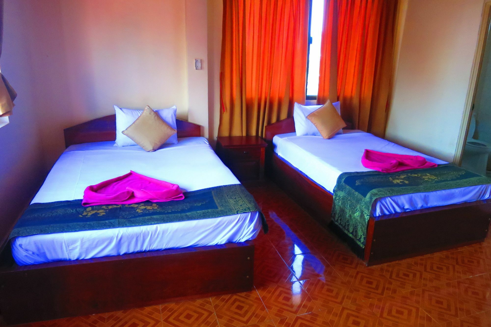 Kampot Guesthouse Esterno foto