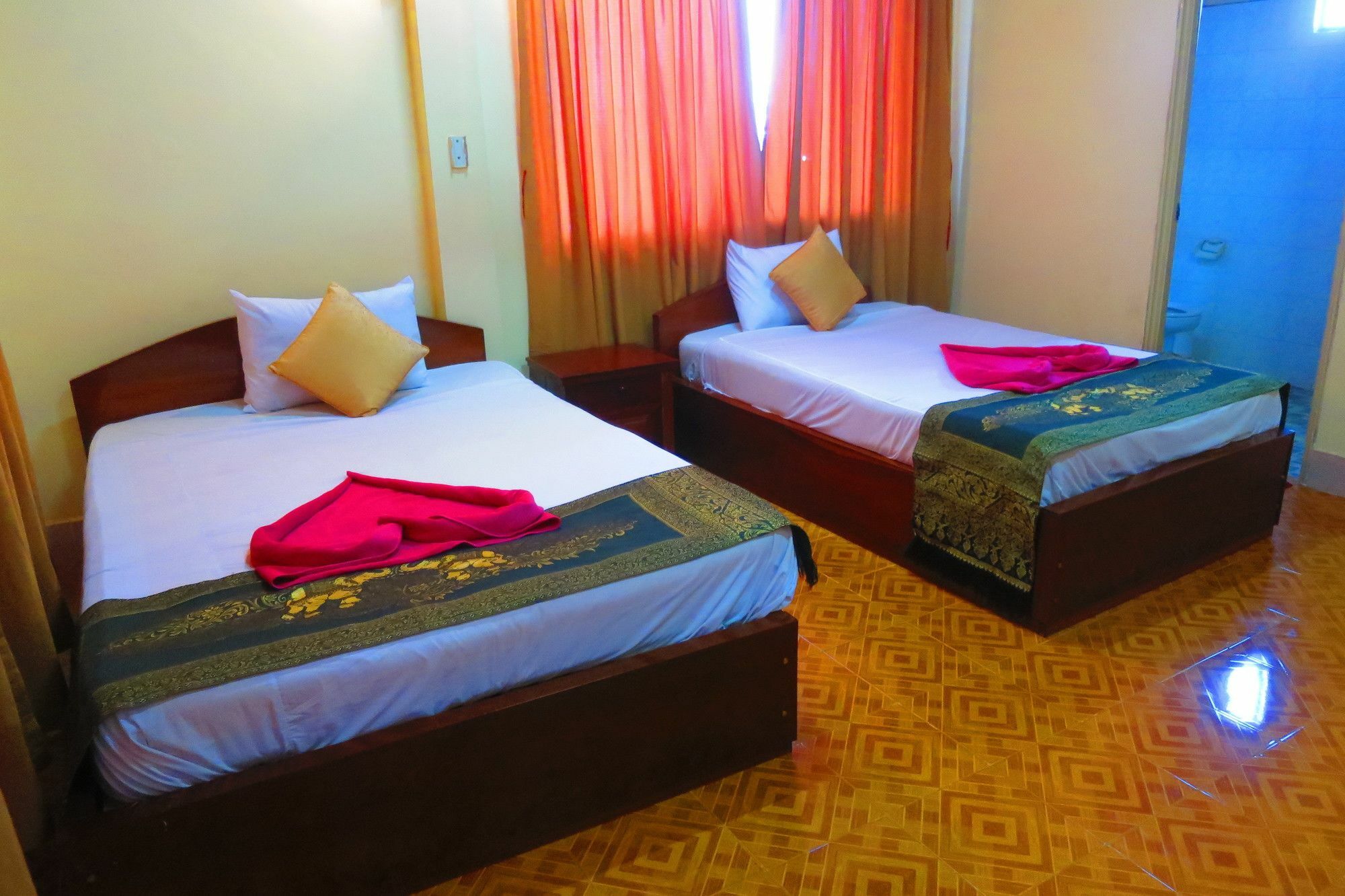 Kampot Guesthouse Esterno foto