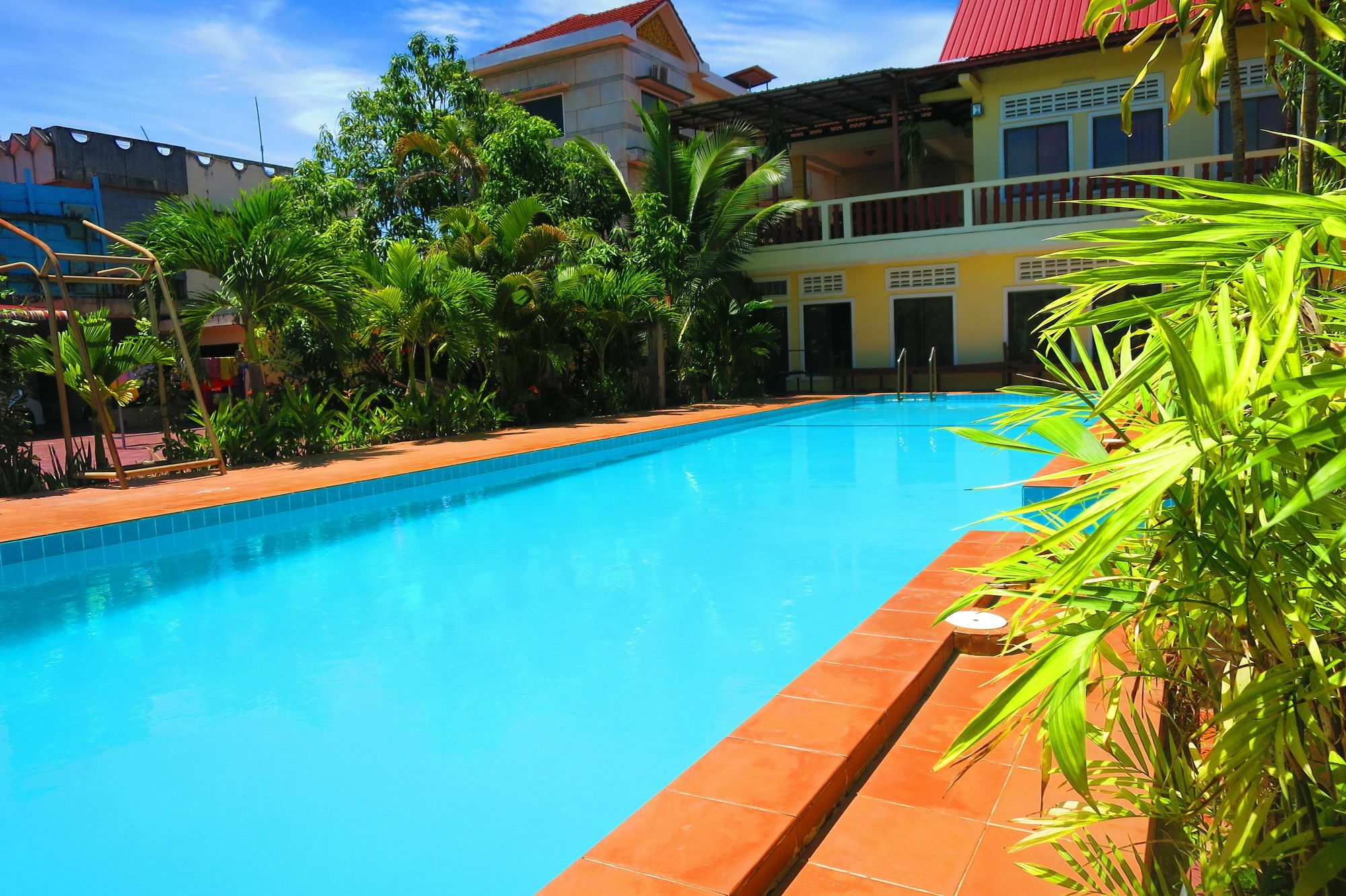 Kampot Guesthouse Esterno foto