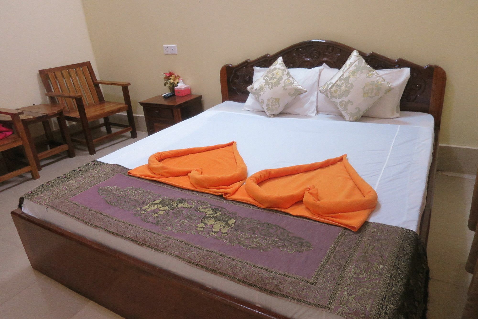 Kampot Guesthouse Esterno foto