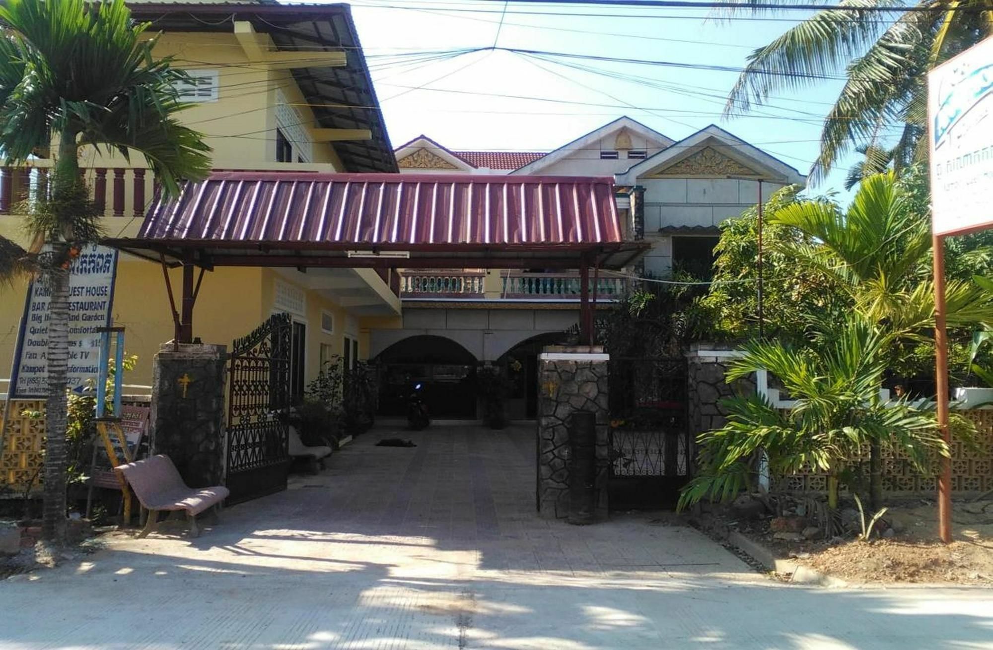 Kampot Guesthouse Esterno foto
