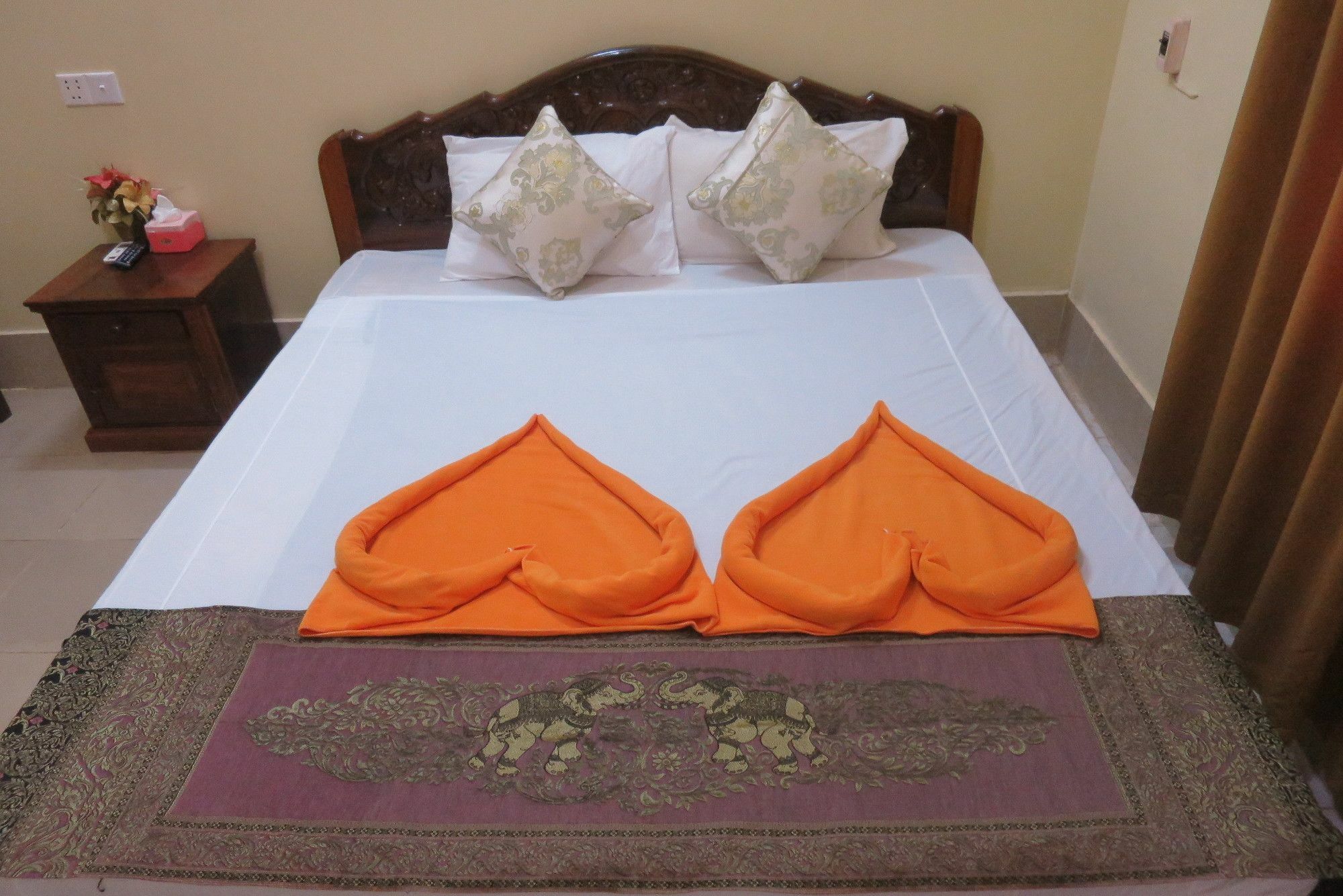 Kampot Guesthouse Esterno foto