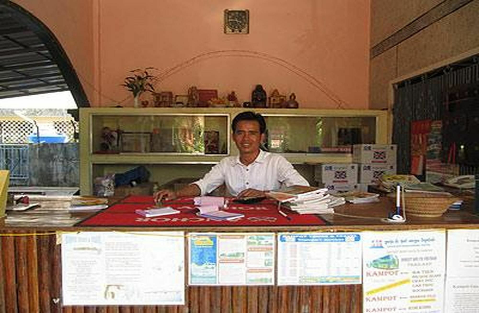 Kampot Guesthouse Esterno foto