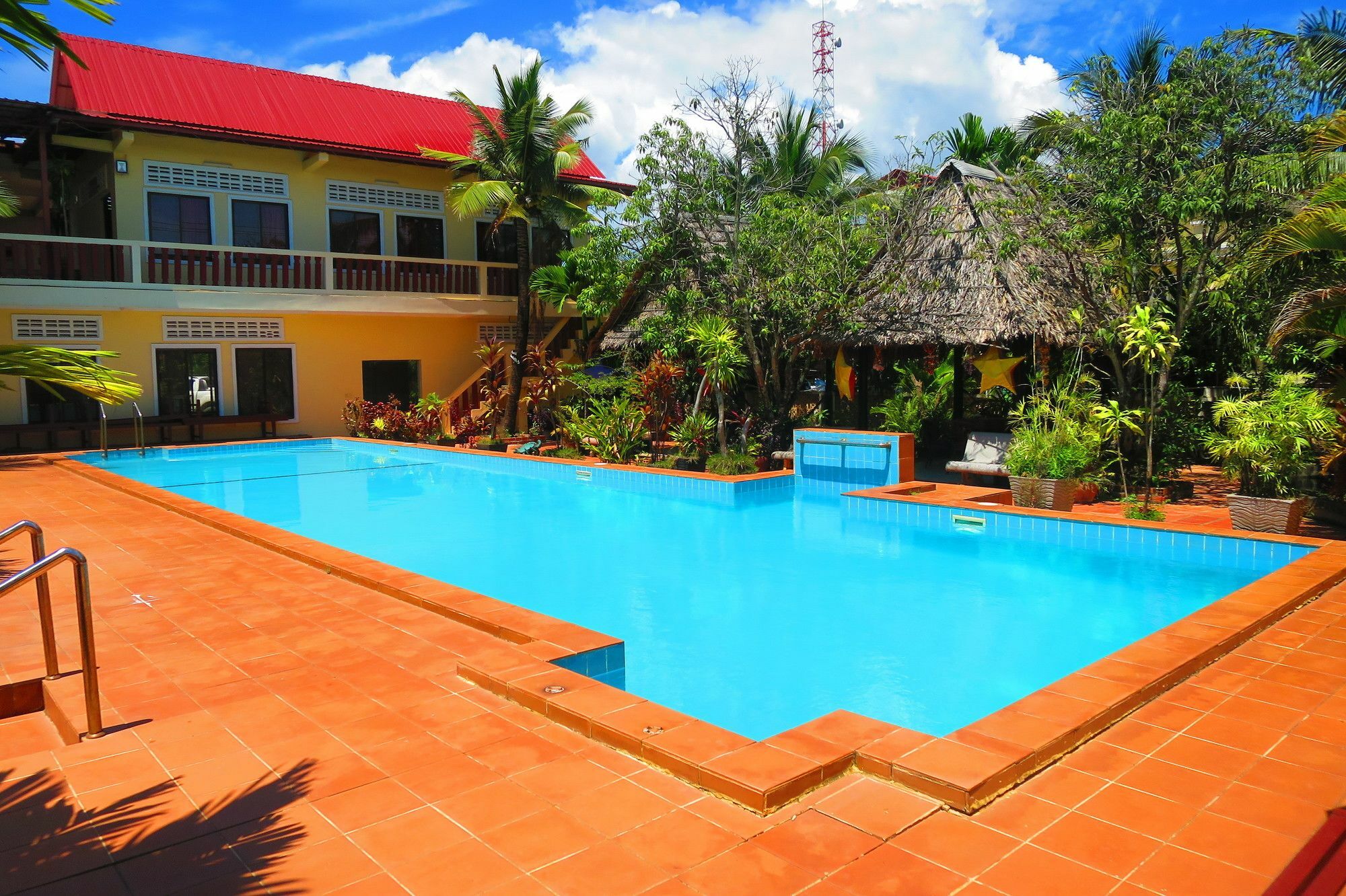 Kampot Guesthouse Esterno foto