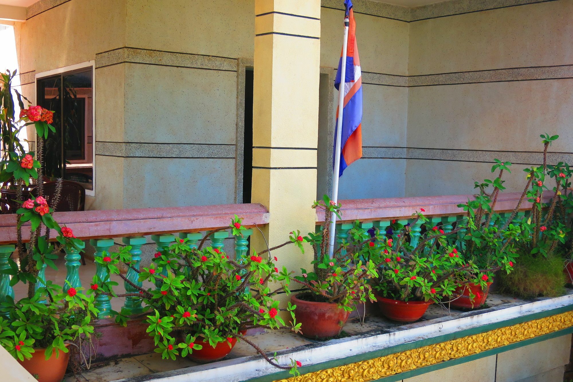 Kampot Guesthouse Esterno foto