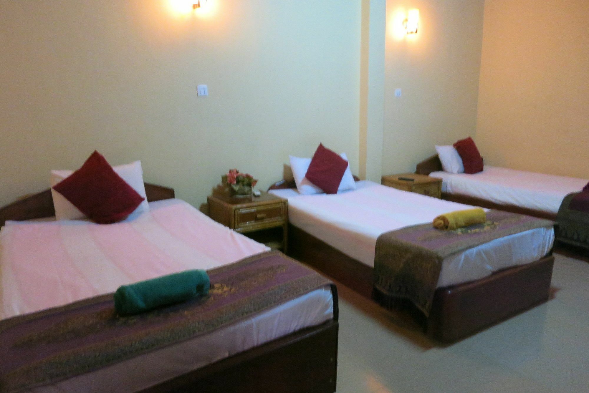 Kampot Guesthouse Esterno foto