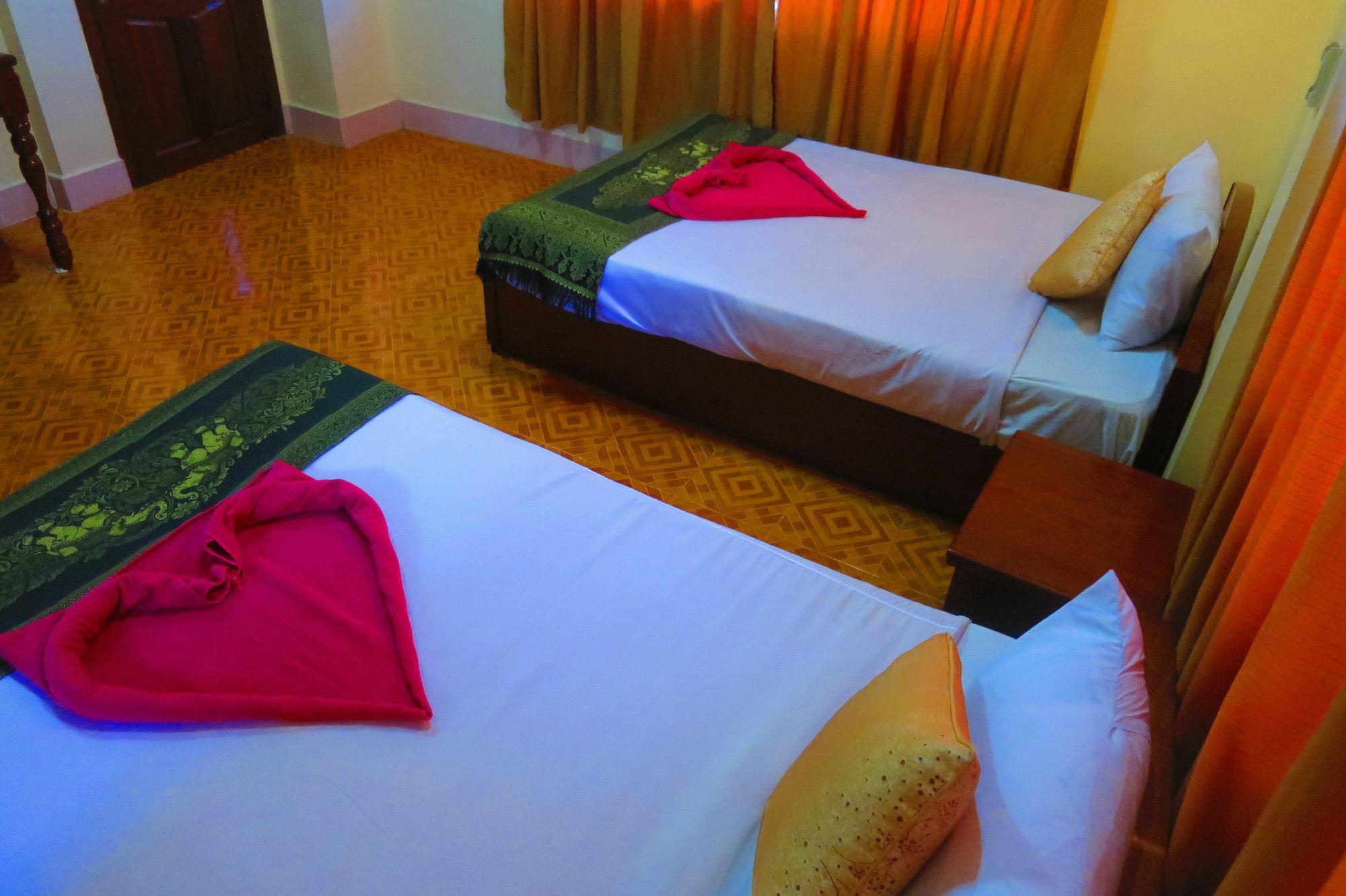 Kampot Guesthouse Esterno foto