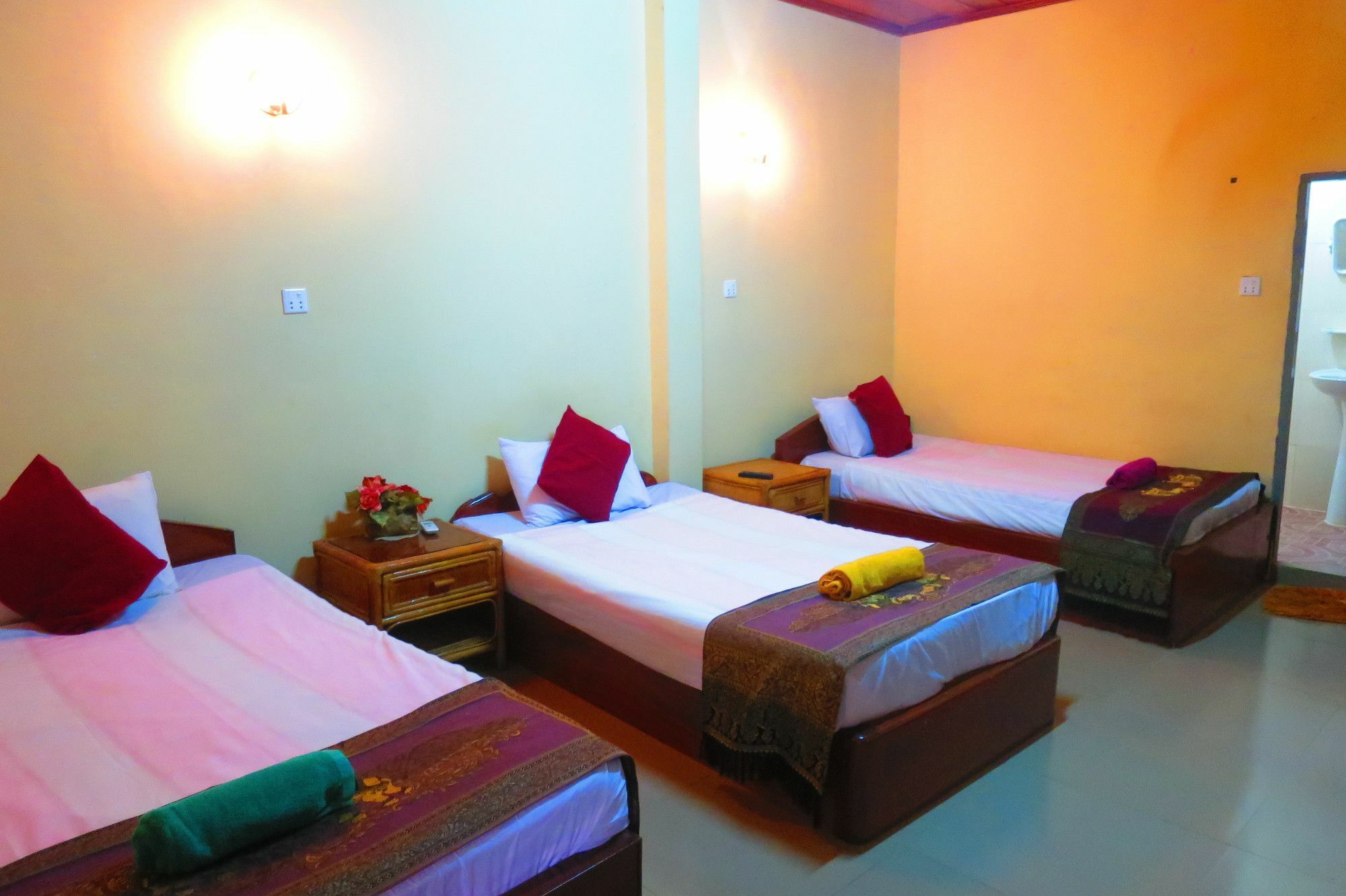 Kampot Guesthouse Esterno foto