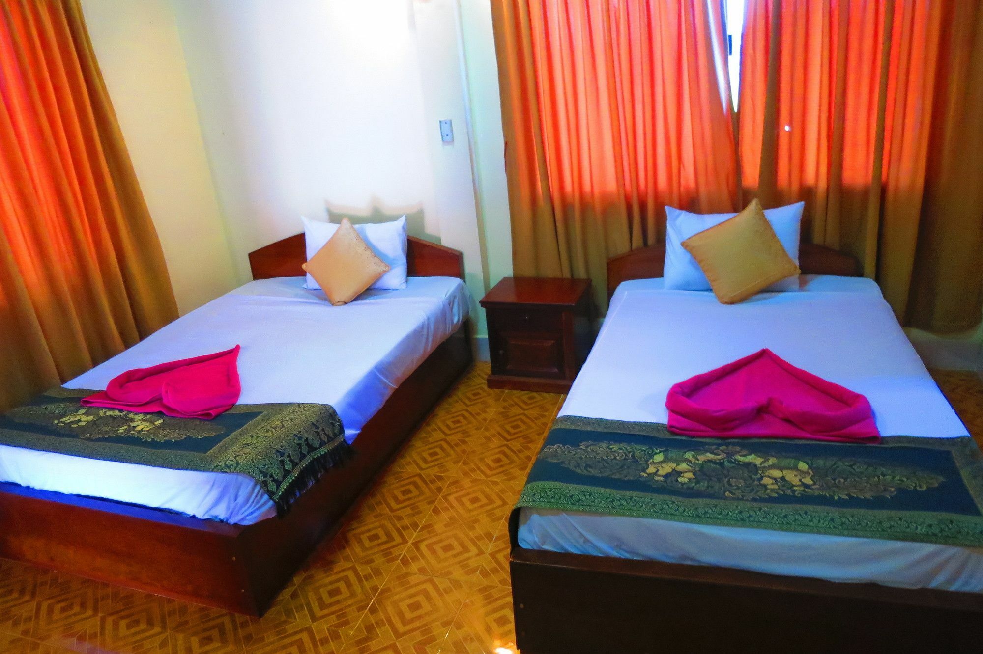 Kampot Guesthouse Esterno foto