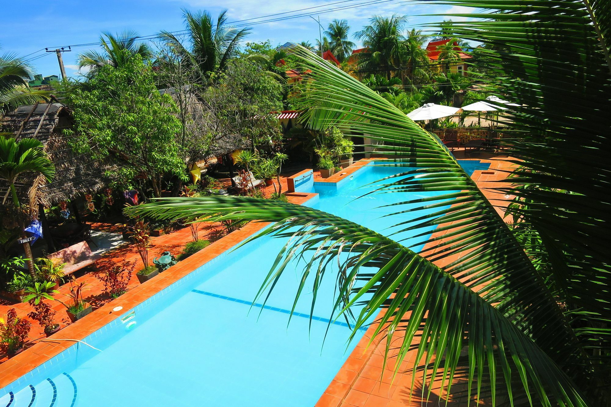 Kampot Guesthouse Esterno foto