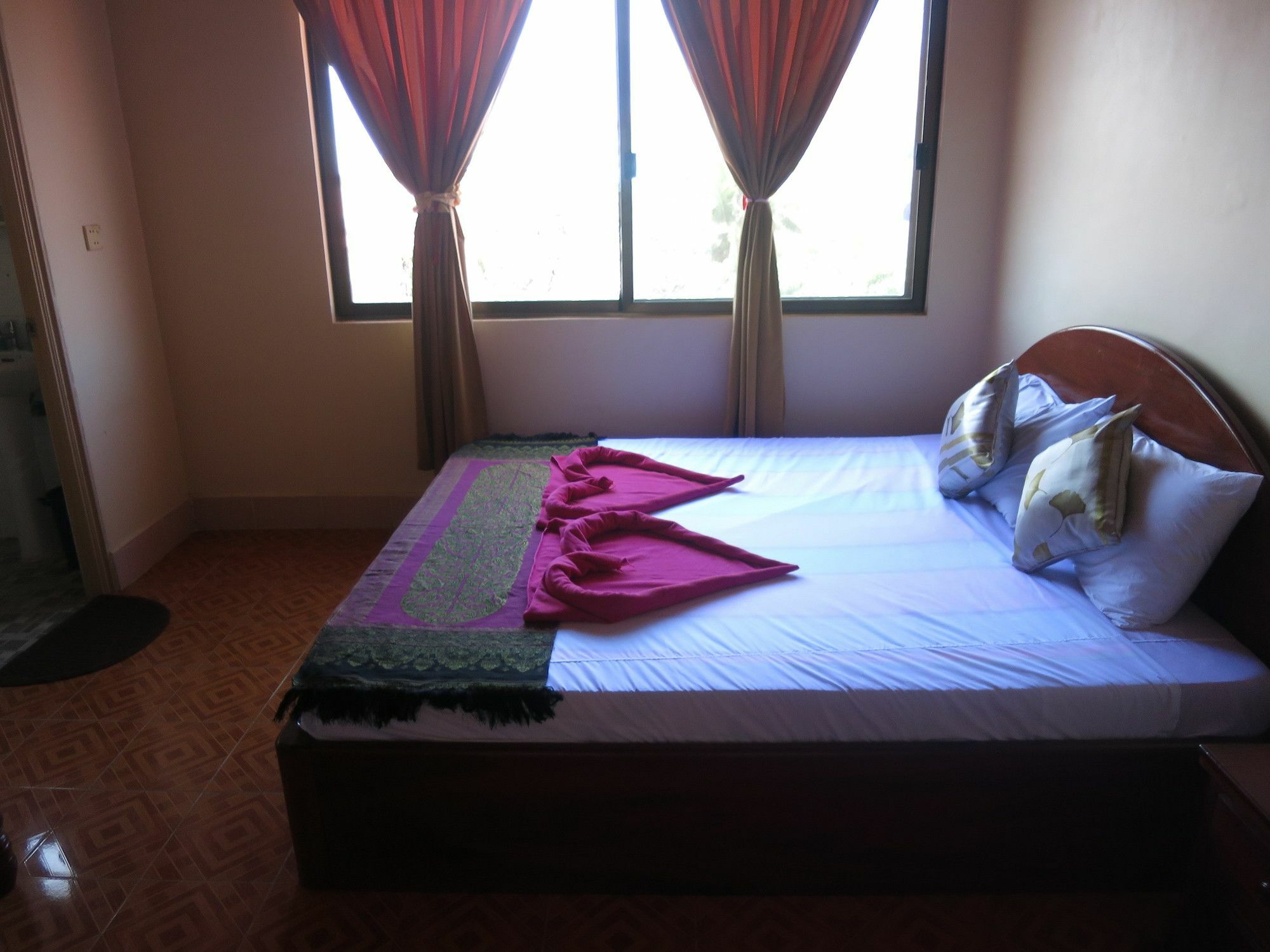 Kampot Guesthouse Esterno foto