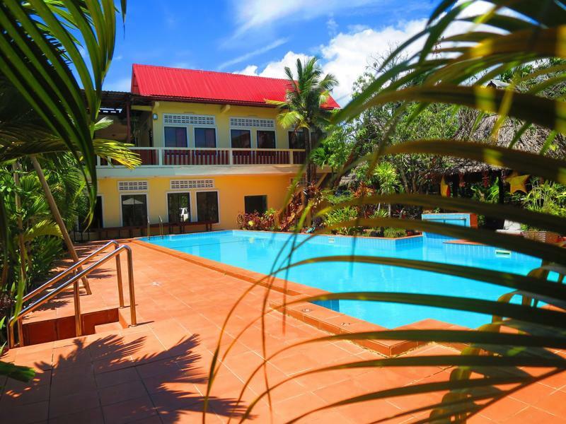 Kampot Guesthouse Esterno foto
