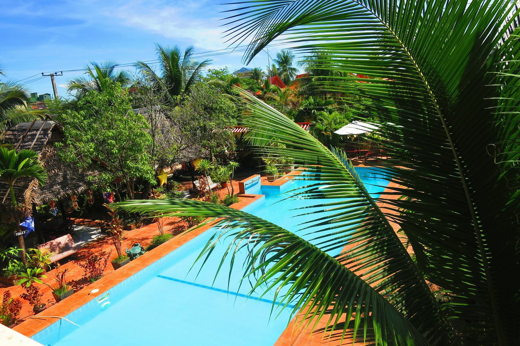 Kampot Guesthouse Esterno foto