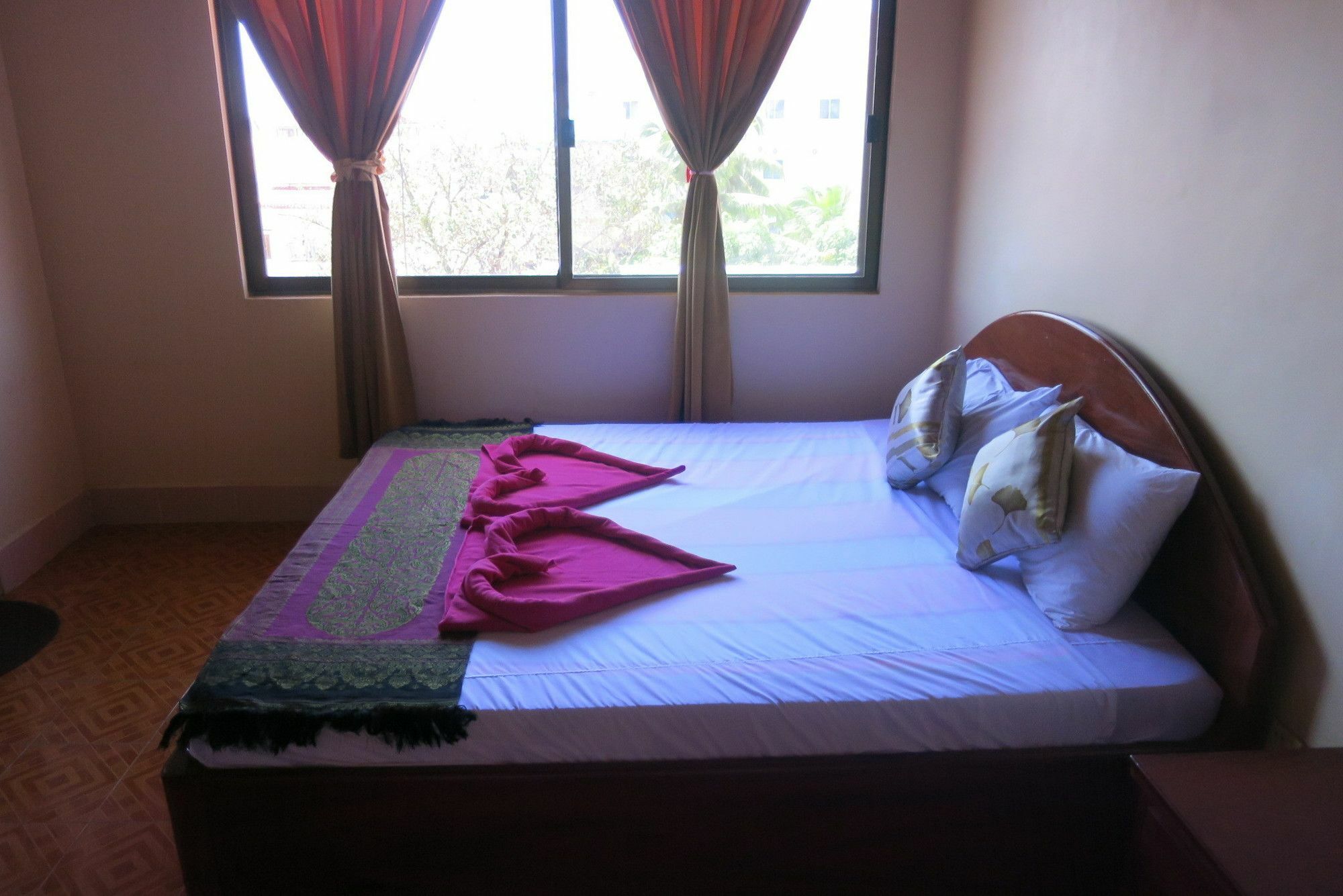 Kampot Guesthouse Esterno foto