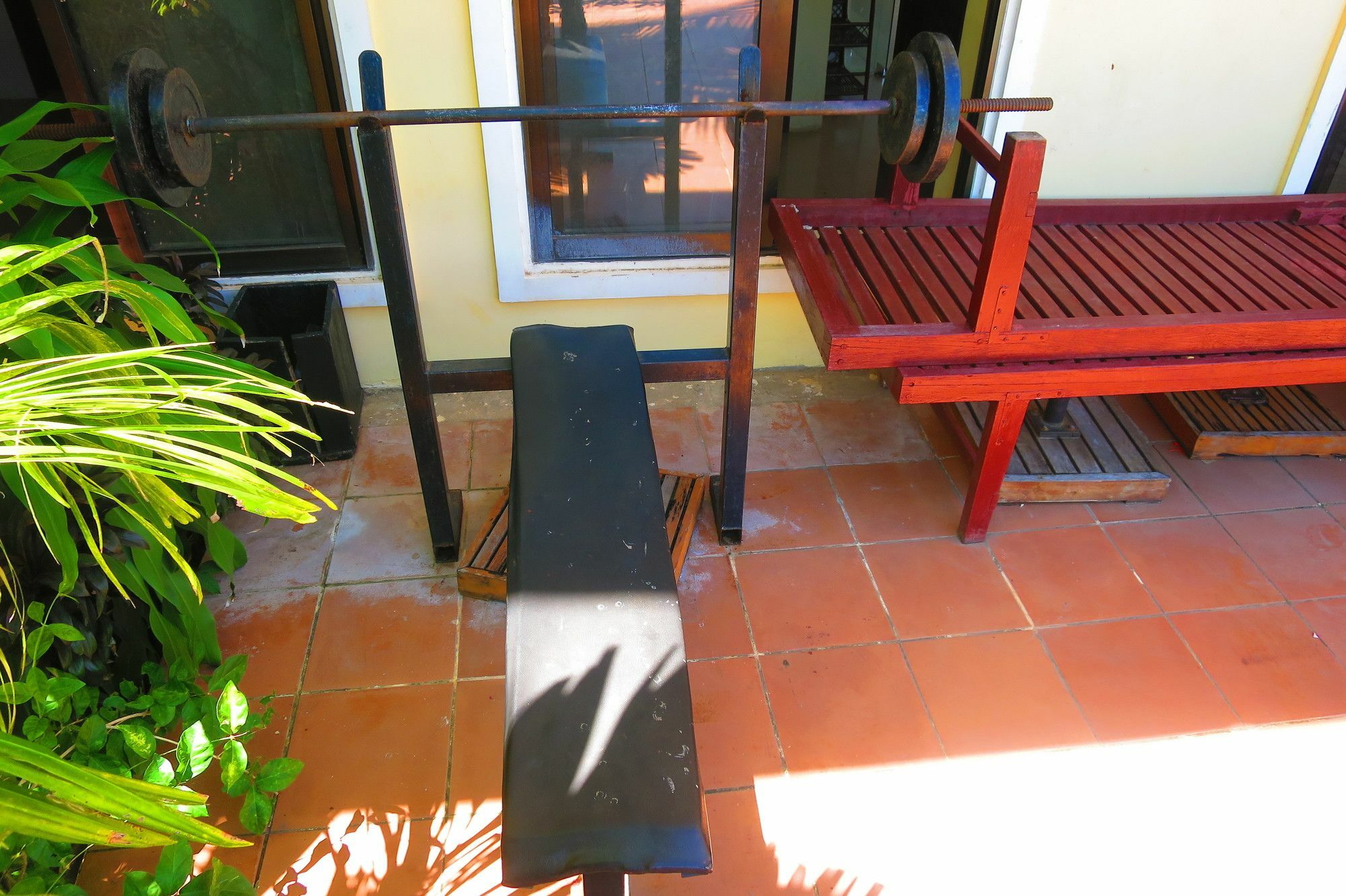 Kampot Guesthouse Esterno foto