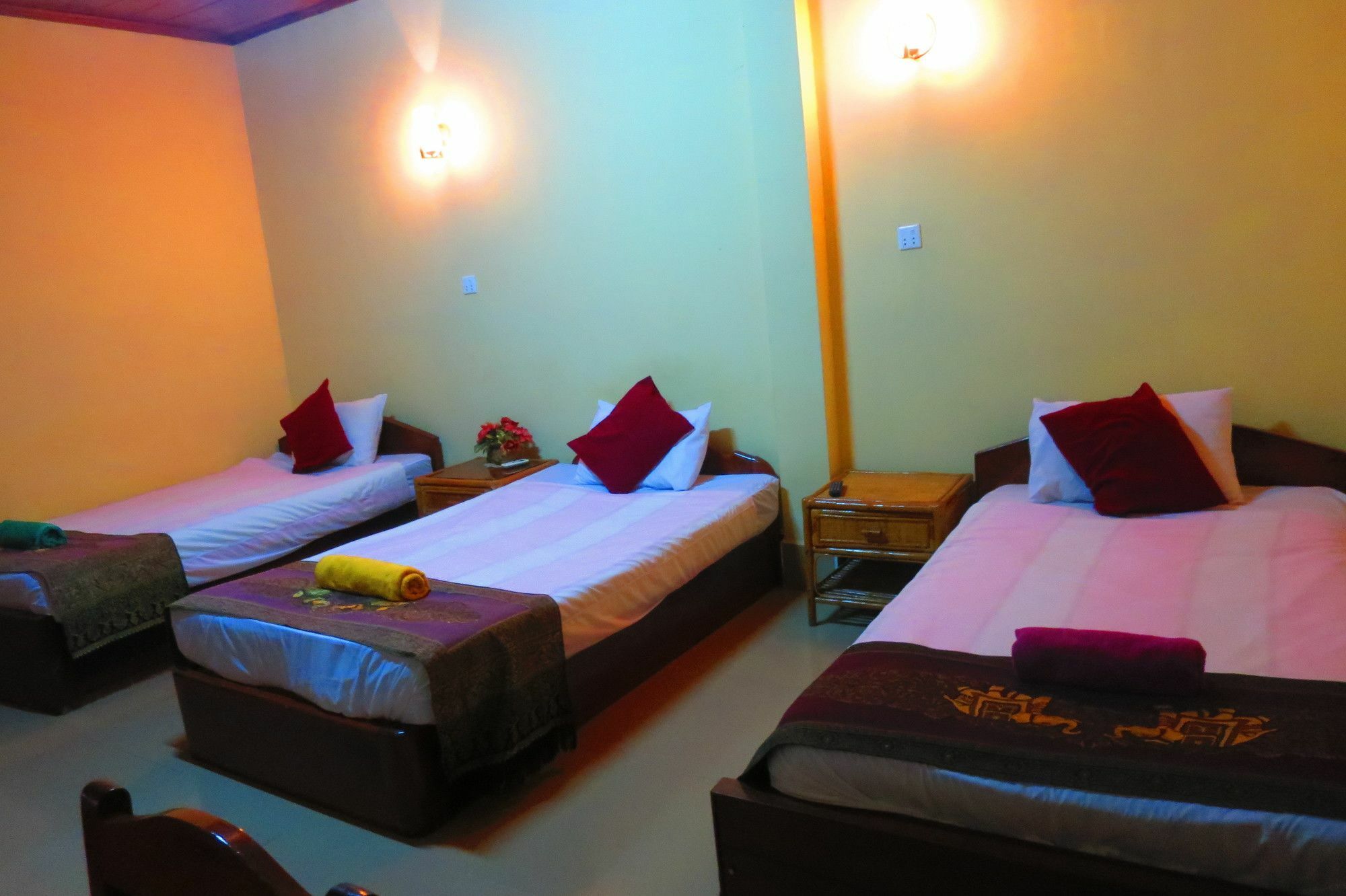 Kampot Guesthouse Esterno foto