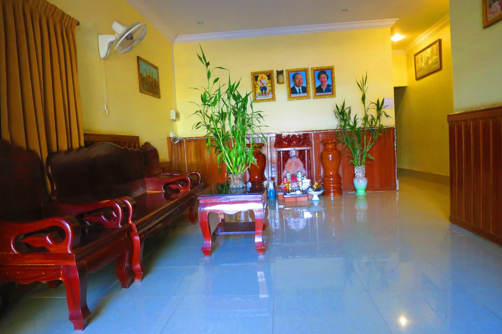 Kampot Guesthouse Esterno foto