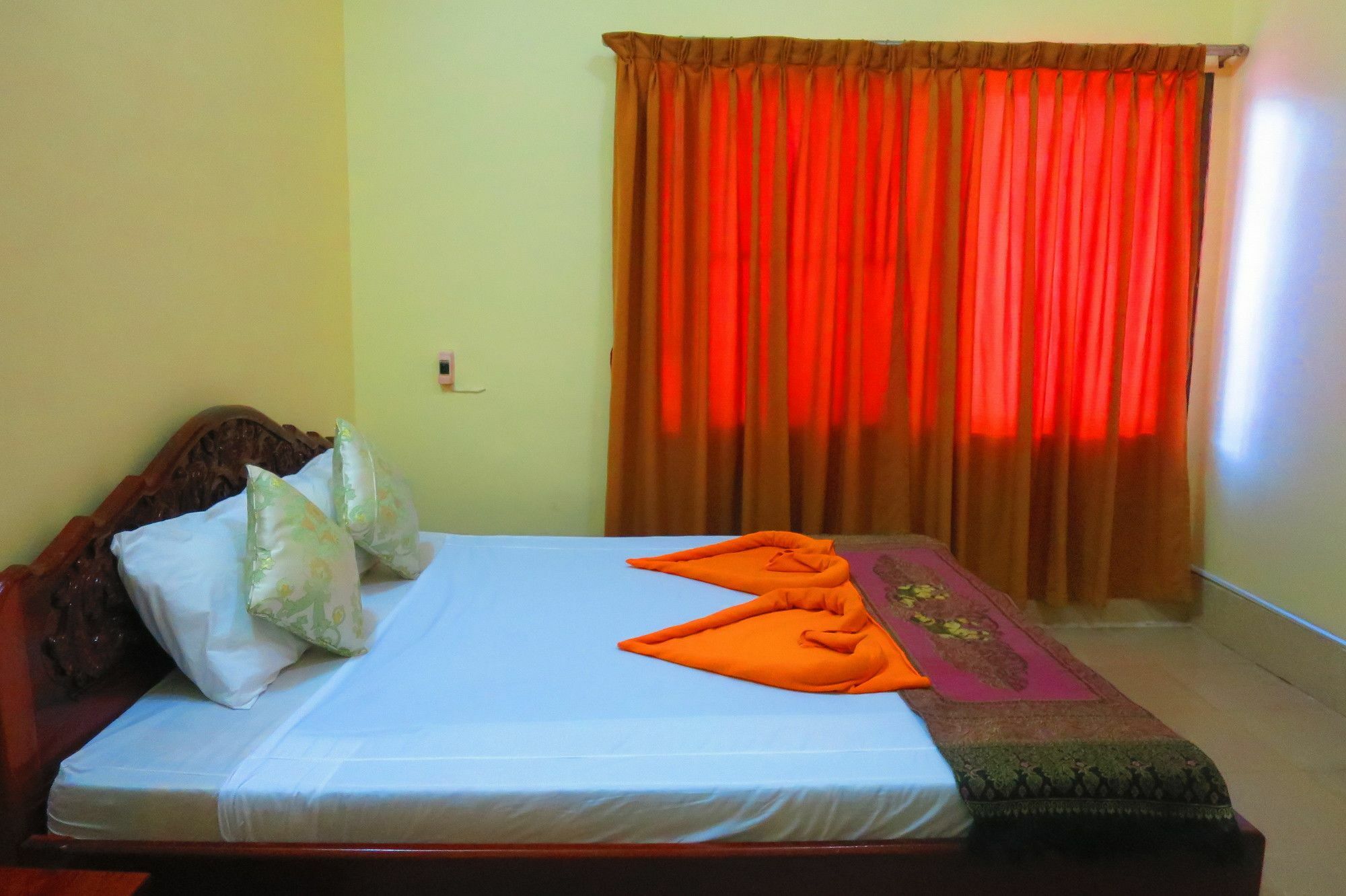 Kampot Guesthouse Esterno foto
